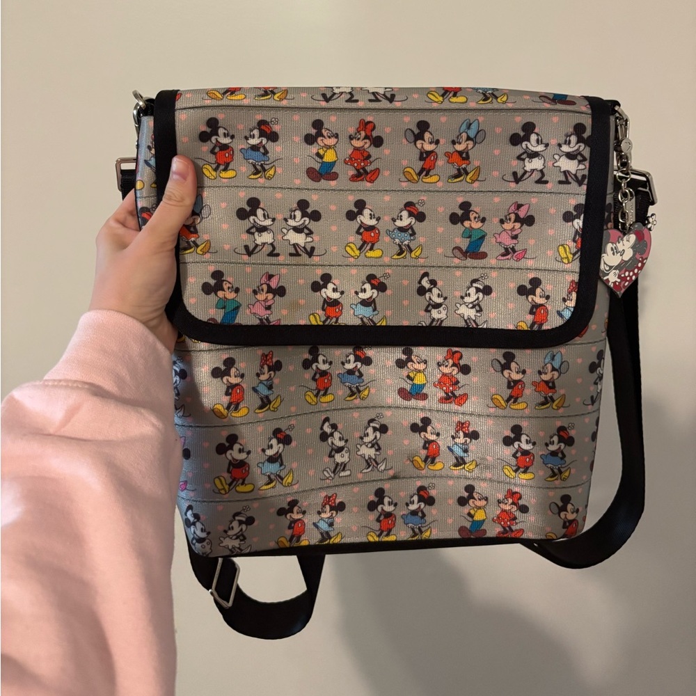 Harvey’s Mickey Mouse backpack